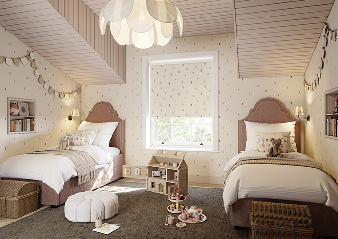 Fairy Cakes, Fairy Friends Sponge - Twist&Fit Roller Blind - Image 7